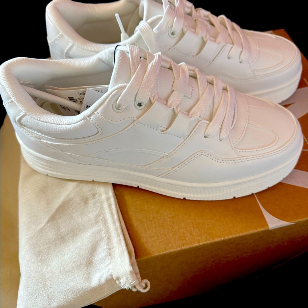 Zara White Men's Sneakers